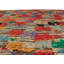 Vintage One-of-a-Kind Rectangle 4'3" X 4'6" 1940s Wool Area Rug in