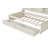 Twin Size Bed Frame With Side Bookshelves, Two Drawers, And Built-In USB Port-1249742873