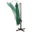 Lucca 300cm Lighted Cantilever Parasol-1742183299
