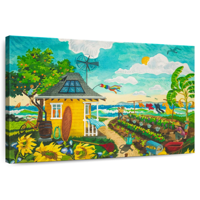 Senne Happily Ever After, 8" H x 12" W