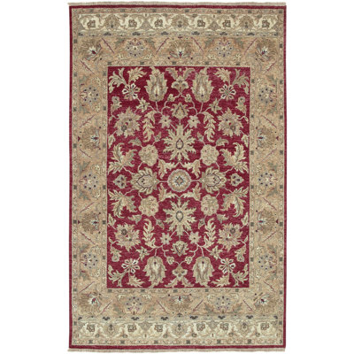 Timeless Wool Oriental Area Rug