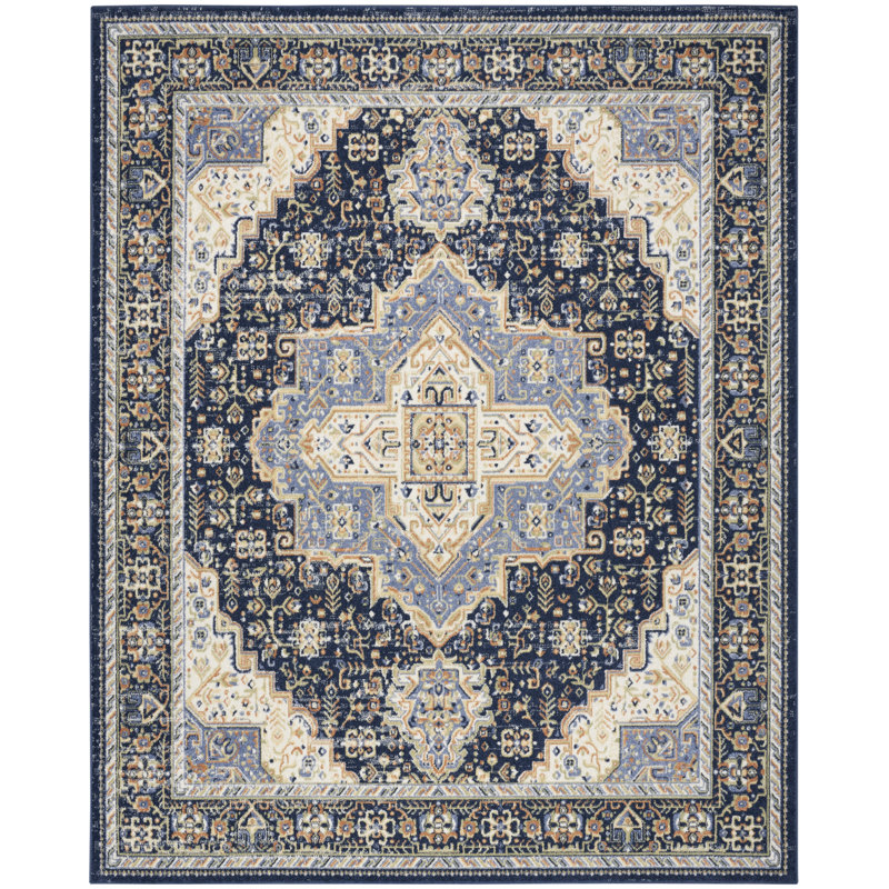Tapis intérieur / extérieur rectangulaire Sandy, Rectangle 8 pi x 10 pi