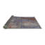 Tapis abstrait bleu / brun clair / rouge Bruin-204867302