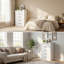 Commode 6 tiroirs Lark Manor