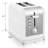 Kenmore 2 Slice Extra Wide Slots Toaster with Bagel & Defrost Functions-66582884