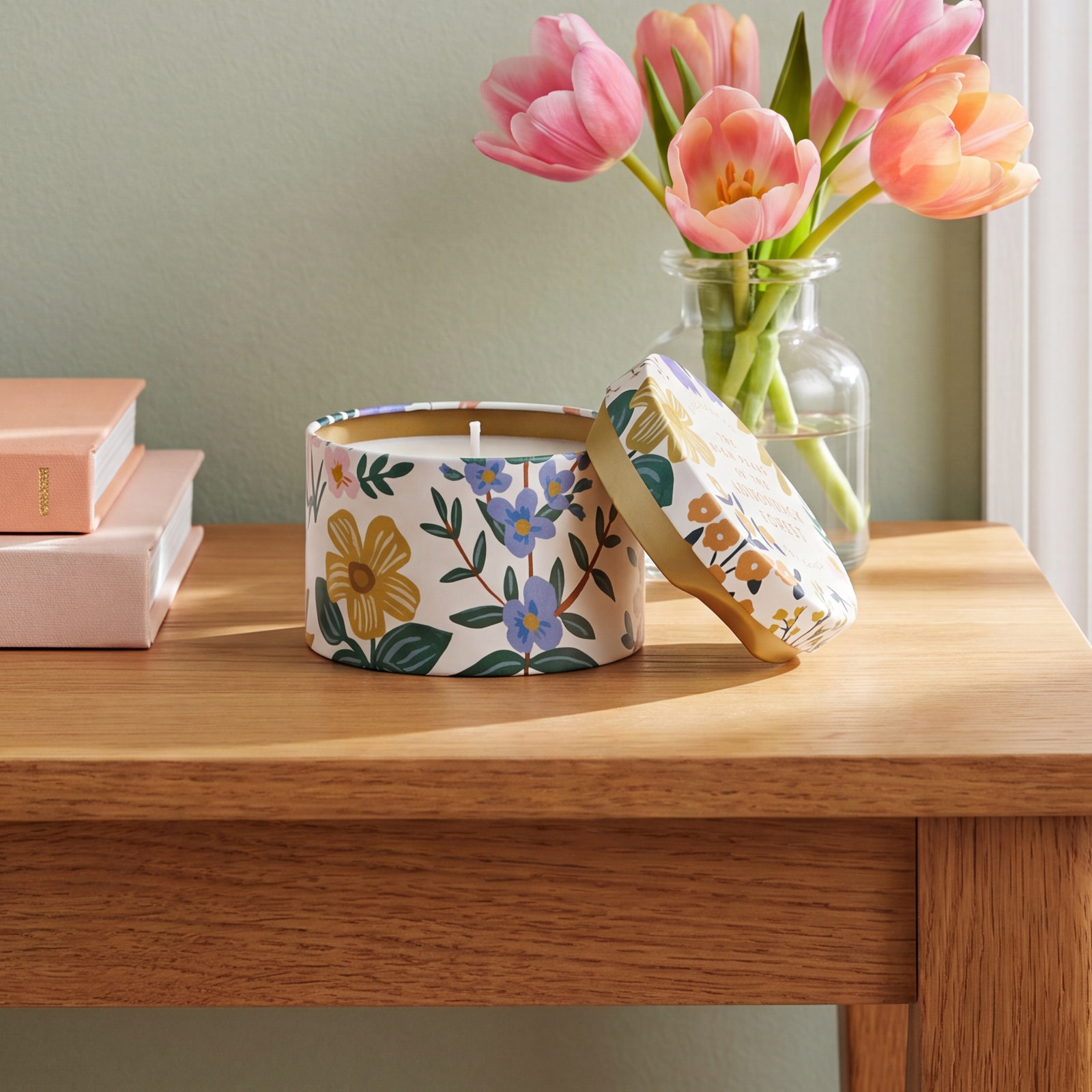 Rifle Paper Co. Woodsy Scented Tin Candle