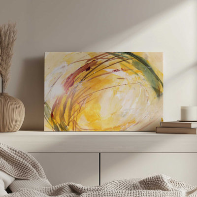 Field Aperture I by Melissa Wang Canvas Art Print