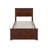 Francoise Solid Wood Low Profile Platform Bed with Matching Footboard-634266276-634266283