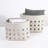 Bayou Breeze Decorative Fabric Storage Baskets Cubes
