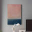 Coucher de soleil - peinture sur toile tendue-661139589