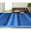 Hand Knotted Geometric Area Rug in Blue-64416820