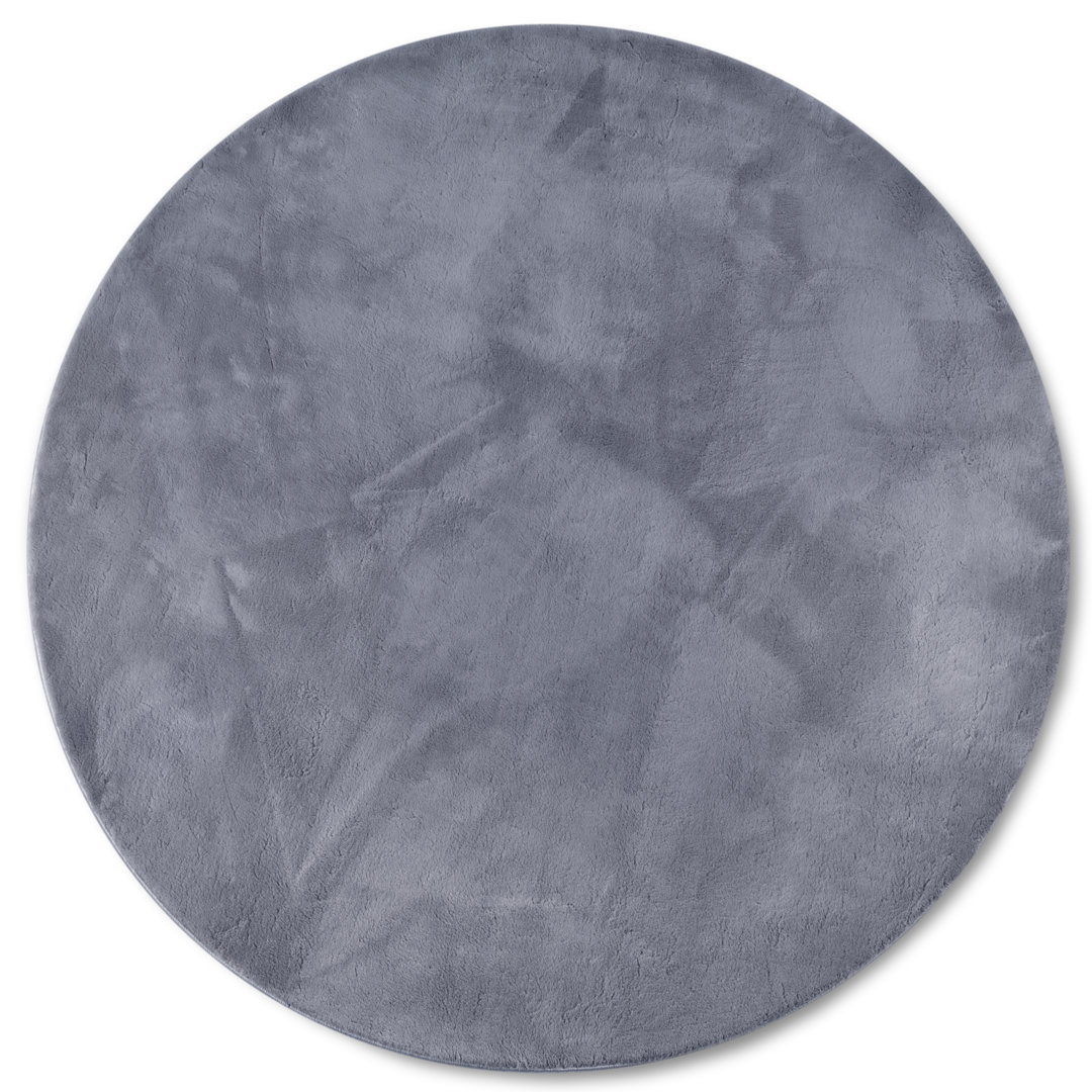 , Anthracite Leon high pile rug