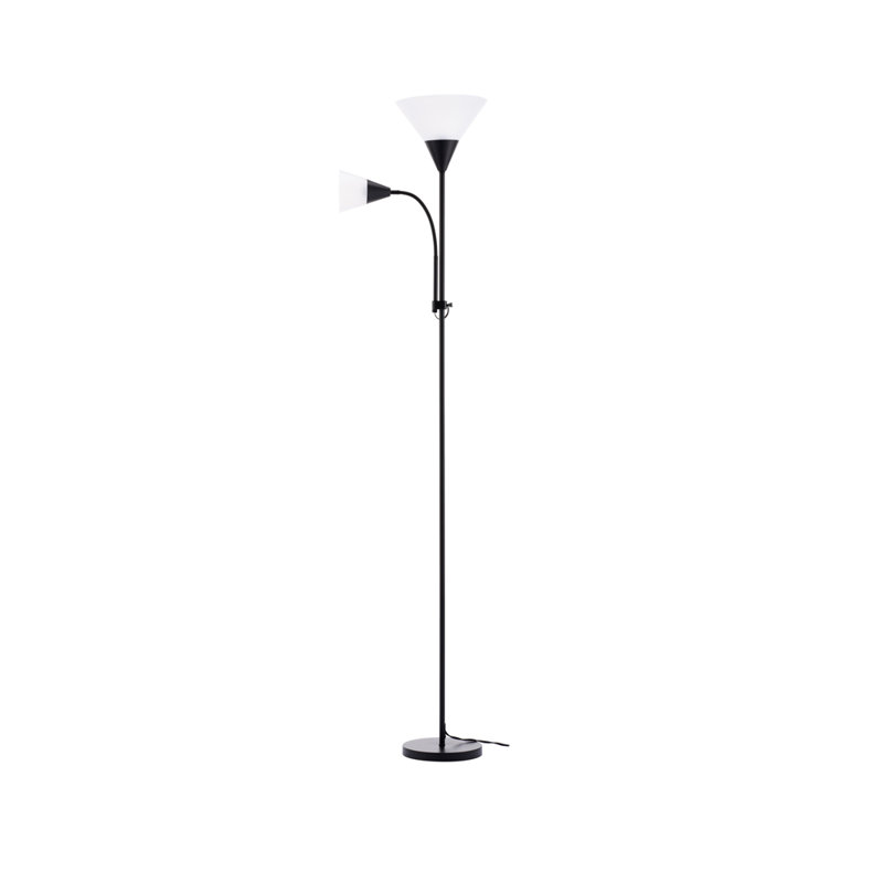 71.3” Tochiere Floor Lamp, Black