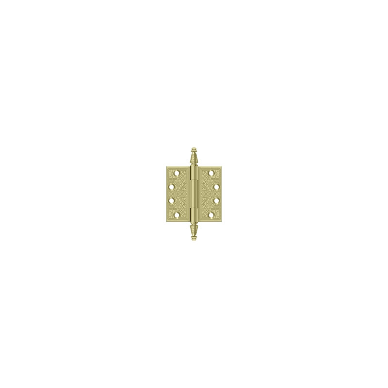 Hinge, Unlaquered Brass