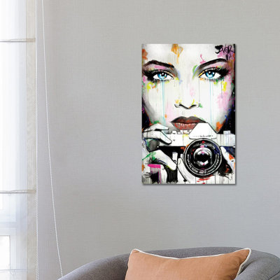 Caught - Wrapped Canvas Gallery-Wrapped Canvas Giclée