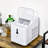 HOMCOM 12 Lb. Daily Production Bullet Ice Portable Ice Maker