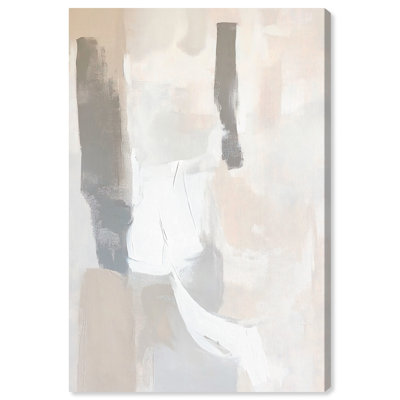 «Softened Echoes I Canvas Minimalist Boho» par Art Remedy