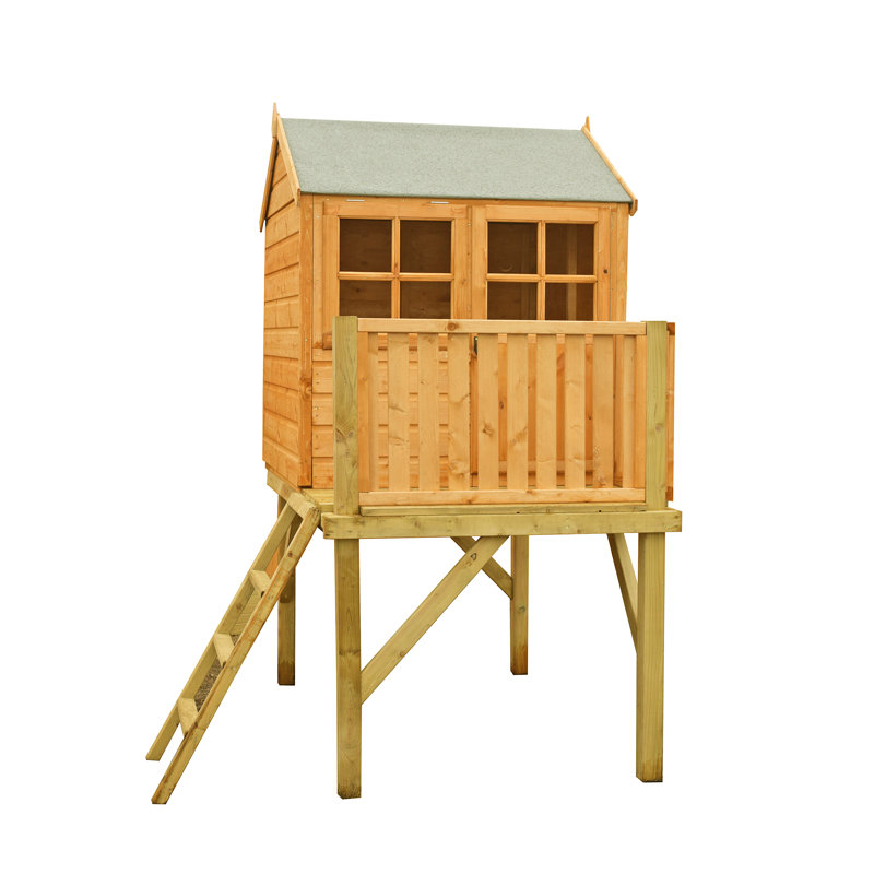 Bunny With Platform Playhouse, No