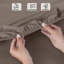 Tanvish Luxury Microfiber Fitted Sheet - 40 cm Deep Pocket, Ultra-Soft - Wrinkle-Free and Easy Care-1169433025-1169433053