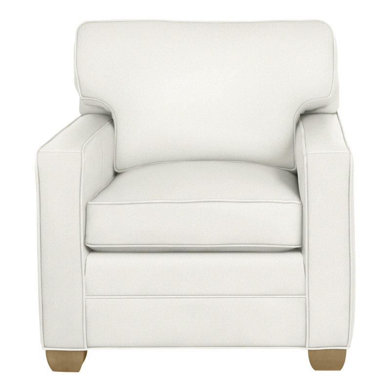 Chaise Hillcrest 37 ", Kennelly Snow, Hampton