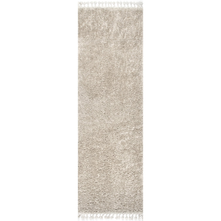 Simms Power Loom Performance Shag Tasseled Rug