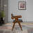 Kitai 18.1'' H Faux Leather Upholstered Armchair