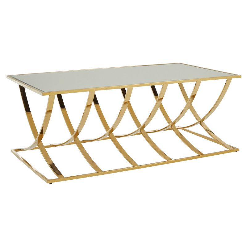 Crowland Cross Legs Coffee Table