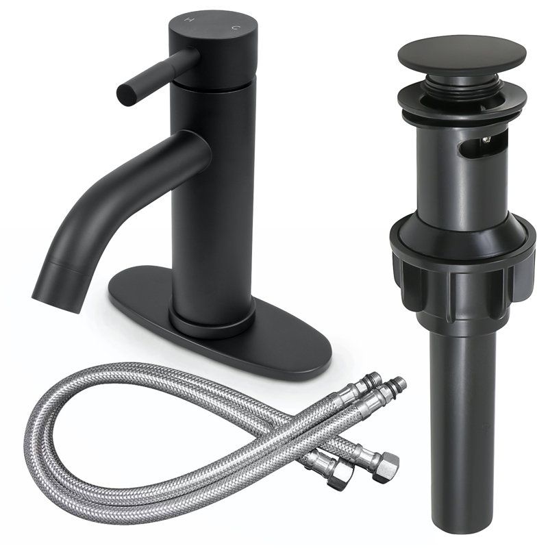Single-handle Bathroom Faucet