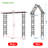 Lron Arbor With Adjustable Width In Black(42.52W''~78.15W'')