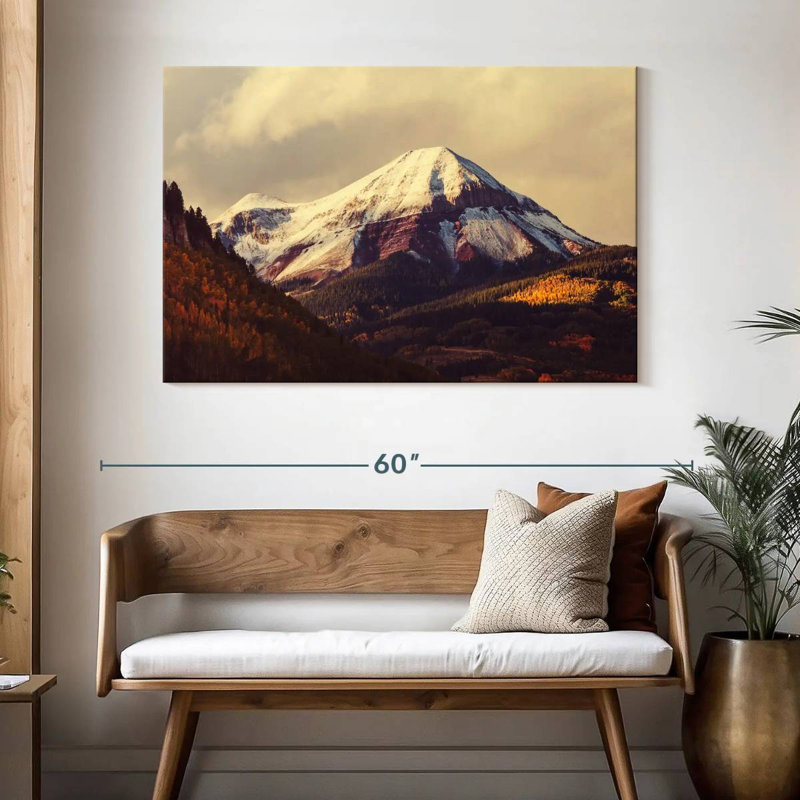 Mont Colorado, H 32 po x l 48 po