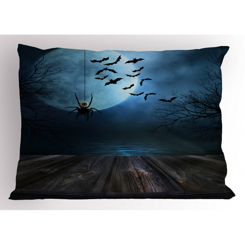 Spider Polyester Sham Set, Twin