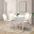 Darle Denver Dining Handmade Wicker Side Chair Natural Rattan With Cream Cushion-1796901810-1781395488