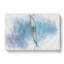 Dolphin Leading The Way In Abstract - Wrapped Canvas Print-55314633