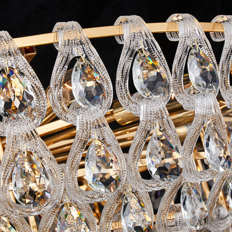 Gala 28-Light Round LED Chandelier