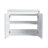 Bathroom Storage Cabinet,Soft Close Drawer,Glossy White