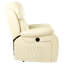 Faux Leather Heated Massage Chair-37674048-37674049