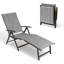 Chaise longue d'extérieur pliante et inclinable Cllgone-54165701