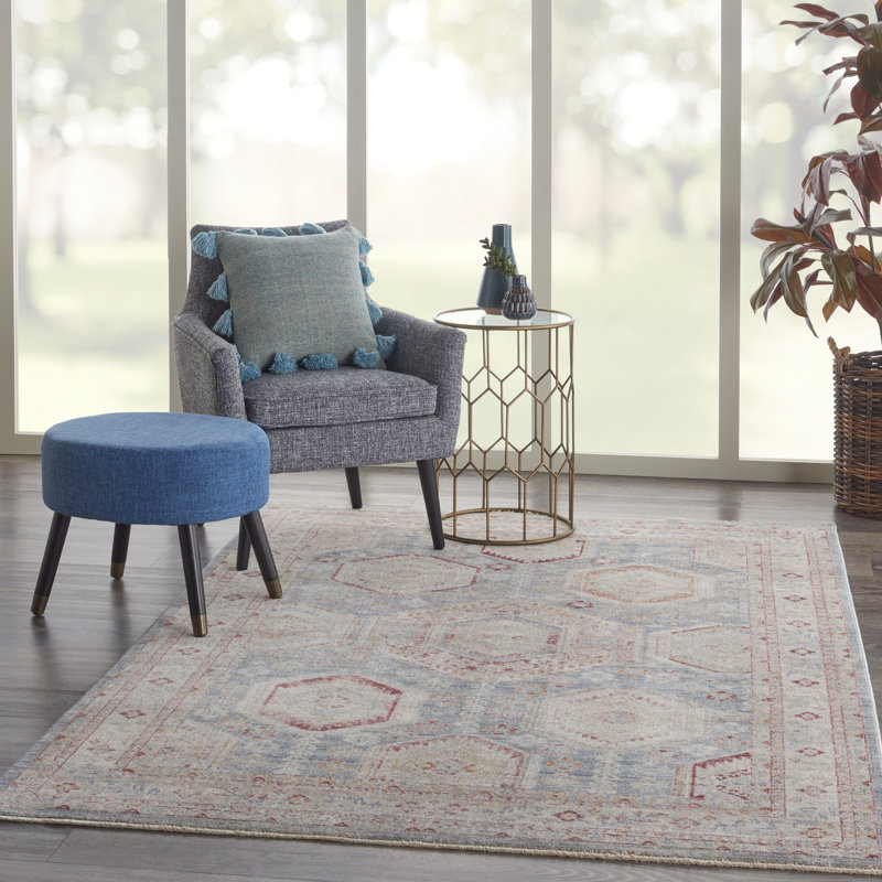 Carmelindo Southwestern Area Rug, Rectangle 160 x 234cm