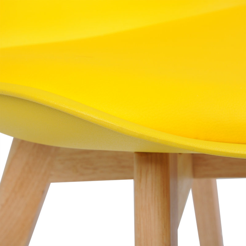 Avocet Upholstered Dining Chair, Yellow