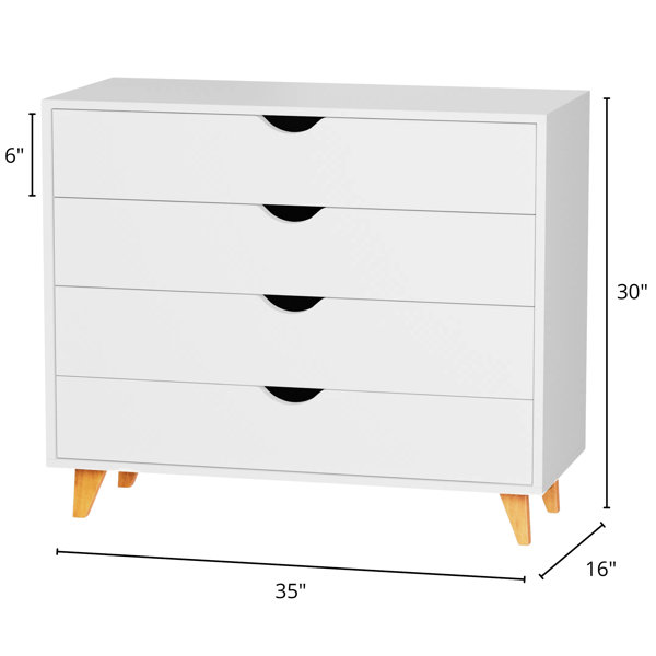 George Oliver 4 Drawer 35