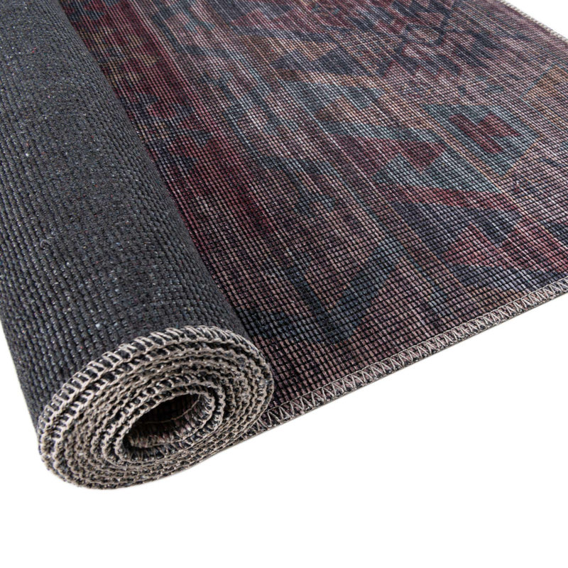 Sisu Tapis Paulic, Tapis de couloir 2 pi 7 po x 14 pi