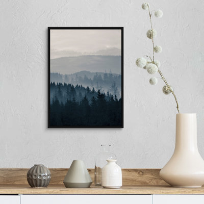Reproduction de photo sur toile, "Blue Mountains II" par PhotoINC studio