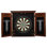 Jeu de fléchettes Barrington Chatham Bristle, de style armoire, pré-assemblé