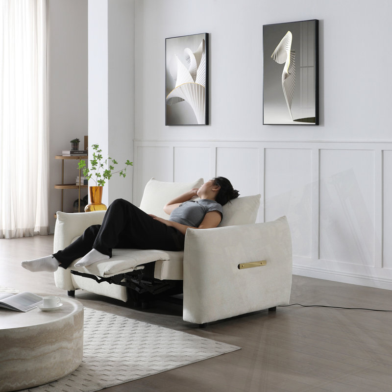 Causeuse Power Lift, Beige
