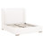 Italia Upholstered Wingback Bed-33305520