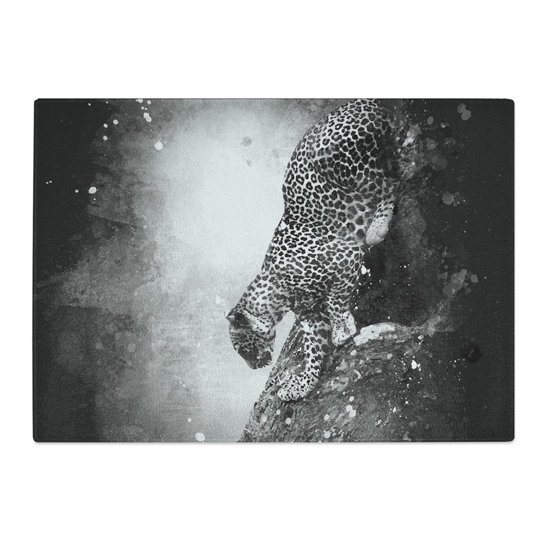 Leopard Vol.5 Paint Splash Chopping Board