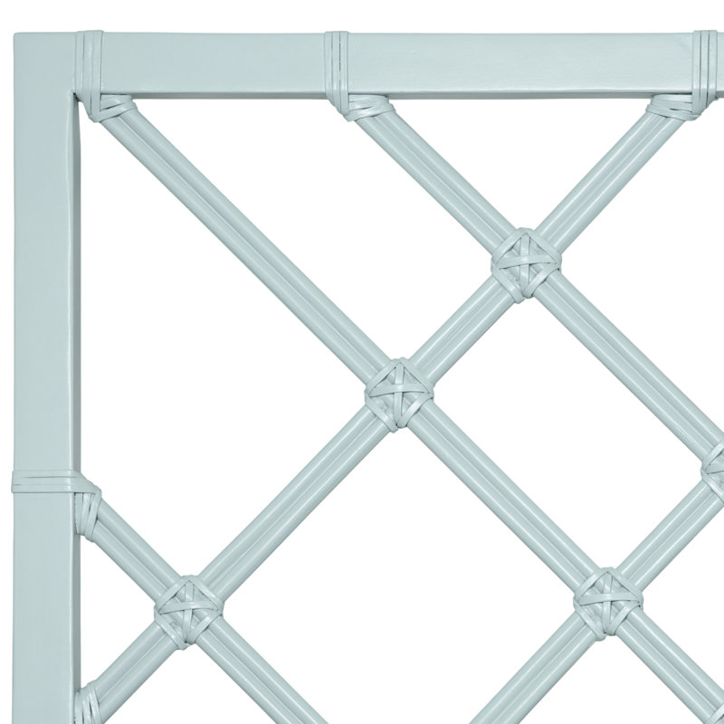 Darien Bed, King, Light Blue