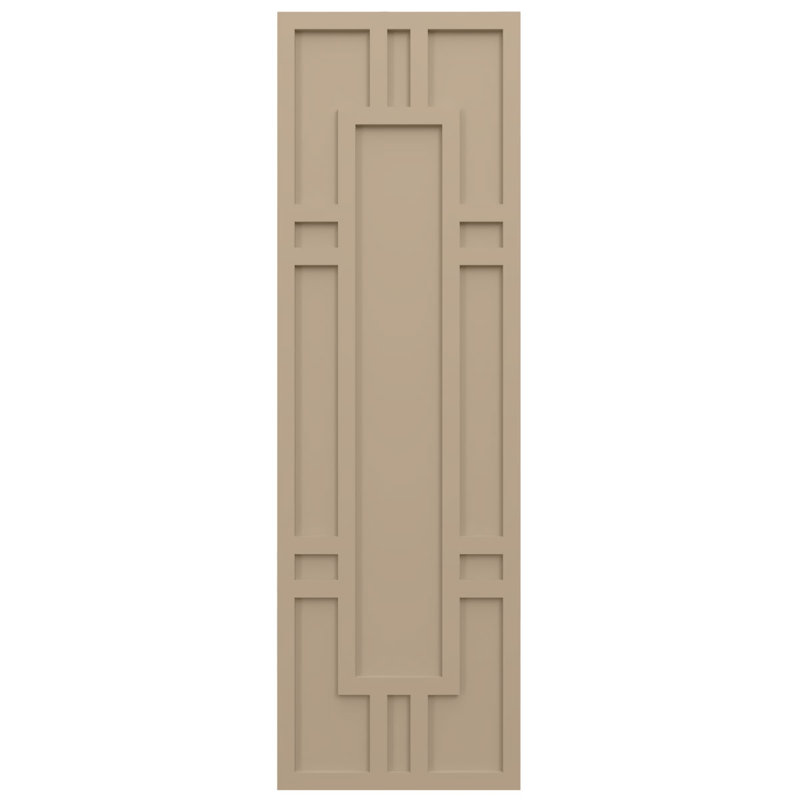 Volets EnduraCore Composite Hastings, Avec une couche d'apprêt, L 12 po, H 70 po