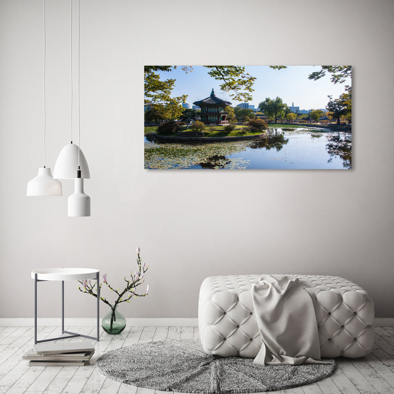 South Korea - Wrapped Canvas Print