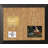 MasterVision Kamashi Natural Cork Bulletin Message Board with 6 Push Pins & Wall Mounting Kit, 24" x 36", Black Frame